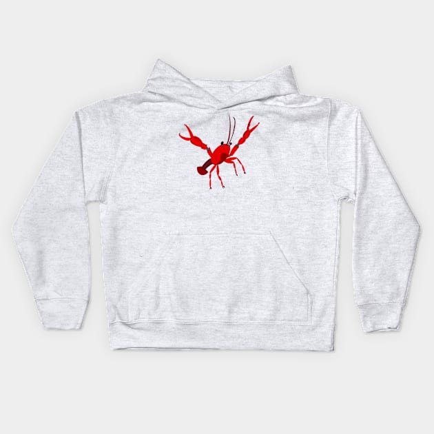 Crawfish Kids Hoodie by Stephanie Kennedy 